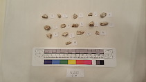 Stucco Fragment, Stucco
